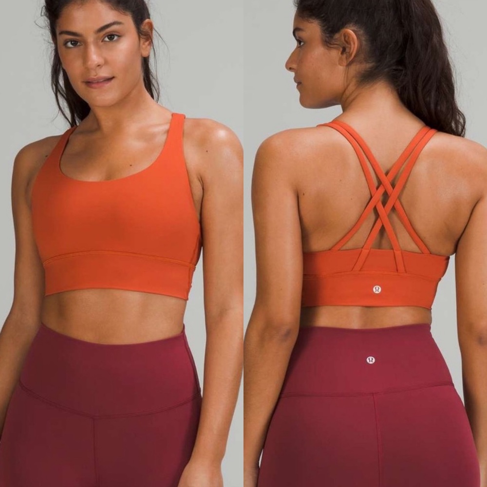 LULULEMON NWOT longline energy bra size 2